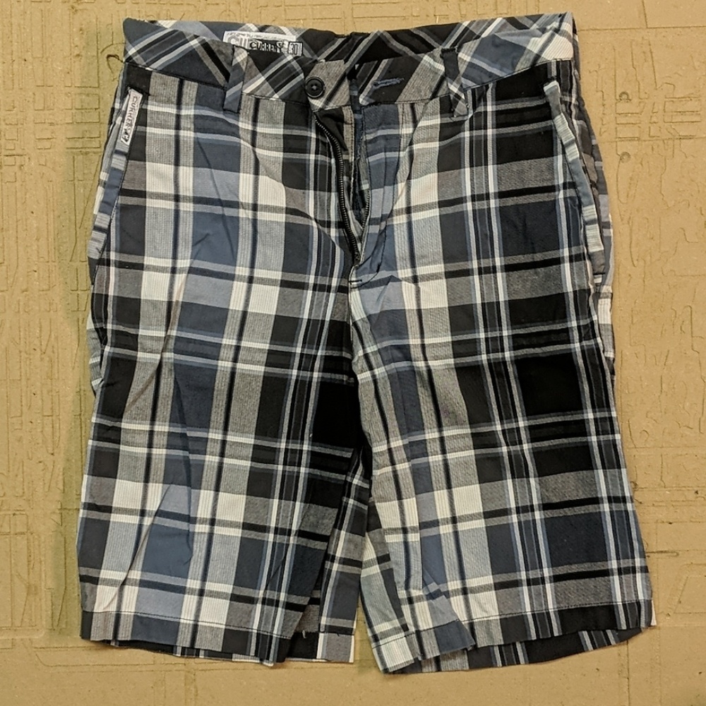 Current 30w Plaid Shorts